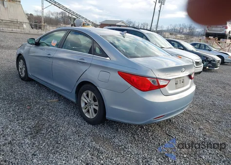 2011 Hyundai Sonata Gls из США, поврежденный, VIN 5NPEB4AC9BH295752